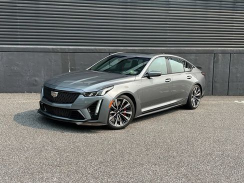 Used 2022 Cadillac CT5 V Blackwing w/ Carbon Fiber Package 1 RWD image 1