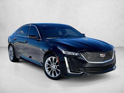 Certified 2021 Cadillac CT5 Premium Luxury w/ Parking Package image 12