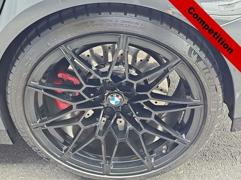 Used 2022 BMW M3 Competition w/ M Carbon Exterior Package AWD/4WD image 12