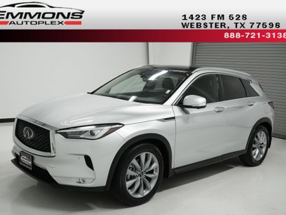 Used 2021 INFINITI QX50 Essential w/ Convenience Package