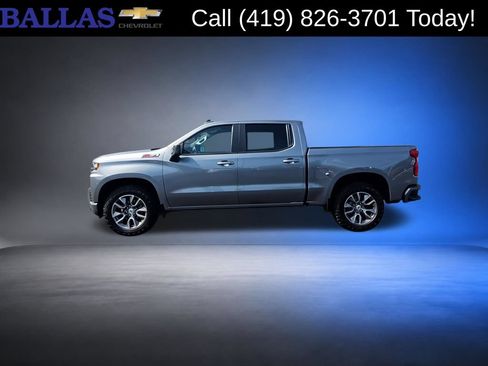 Certified 2022 Chevrolet Silverado 1500 RST AWD/4WD image 5