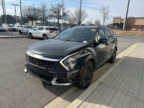 Certified 2023 Kia Sportage SX image 4