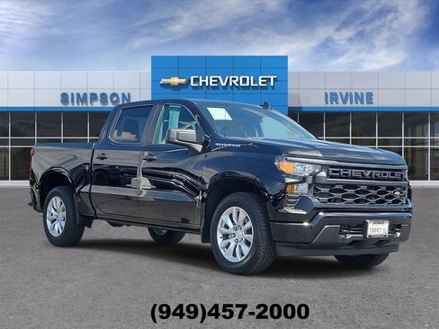 Used 2026 Chevrolet Silverado 1500 Custom RWD image 1