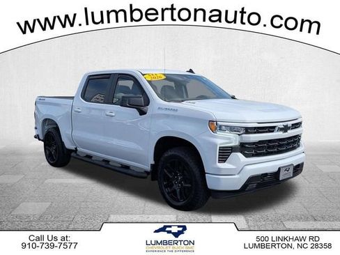 New 2026 Chevrolet Silverado 1500 RST w/ RST Select Package AWD/4WD image 1