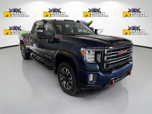 Used 2023 GMC Sierra 2500 AT4 w/ Gooseneck/5TH Wheel Package AWD/4WD image 3