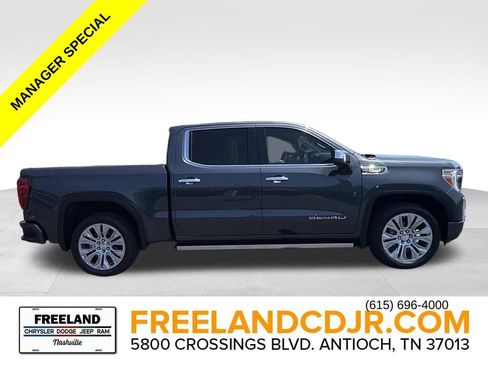 Used 2021 GMC Sierra 1500 Denali w/ Denali Ultimate Package AWD/4WD image 2