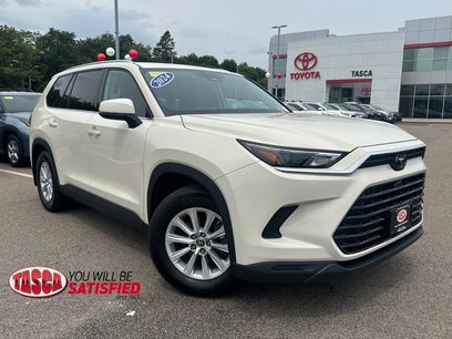 Used 2024 Toyota Grand Highlander AWD