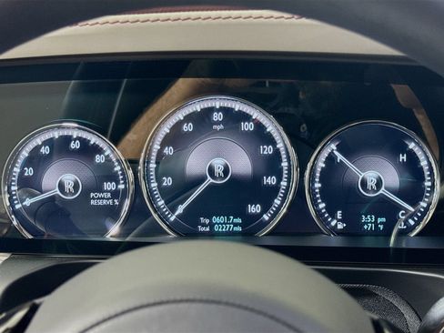 Certified 2024 Rolls-Royce Ghost Extended Wheelbase AWD/4WD image 13