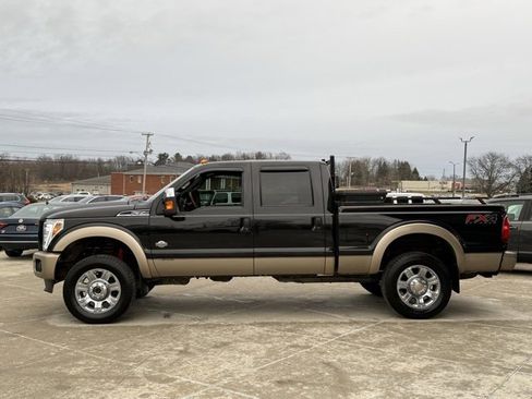 Used 2012 Ford F350 King Ranch w/ King Ranch w/Chrome Pkg image 4