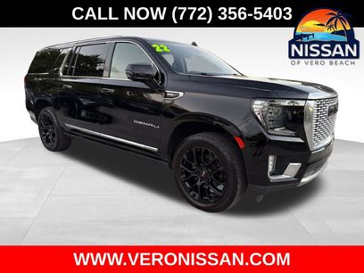 Used 2022 GMC Yukon XL Denali w/ Denali Ultimate Package