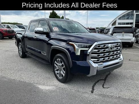 Used 2022 Toyota Tundra 1794 Edition AWD/4WD image 3
