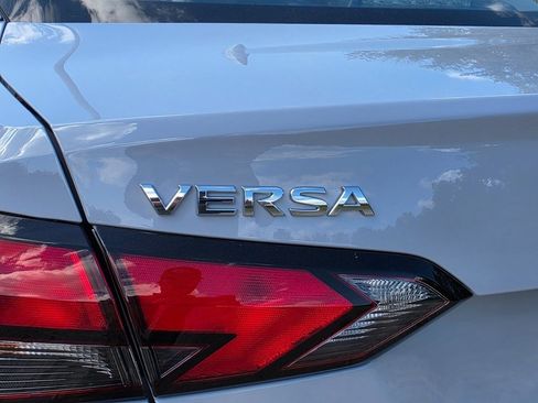 New 2025 Nissan Versa SV w/ Trunk Package image 7