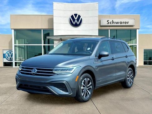 Certified 2023 Volkswagen Tiguan S FWD image 2