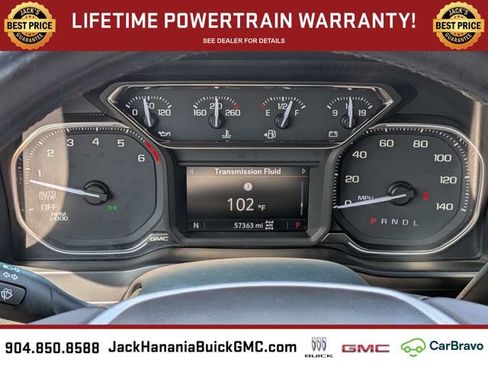 Used 2019 GMC Sierra 1500 SLT w/ SLT Premium Package AWD/4WD image 34