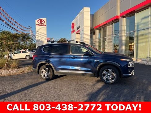 Used 2022 Hyundai Santa Fe SEL w/ Convenience + Premium Package image 2