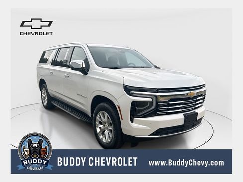 New 2025 Chevrolet Suburban Premier RWD image 1