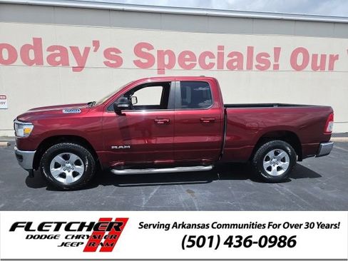 Certified 2022 RAM 1500 Big Horn w/ Trailer Tow Group RWD image 1