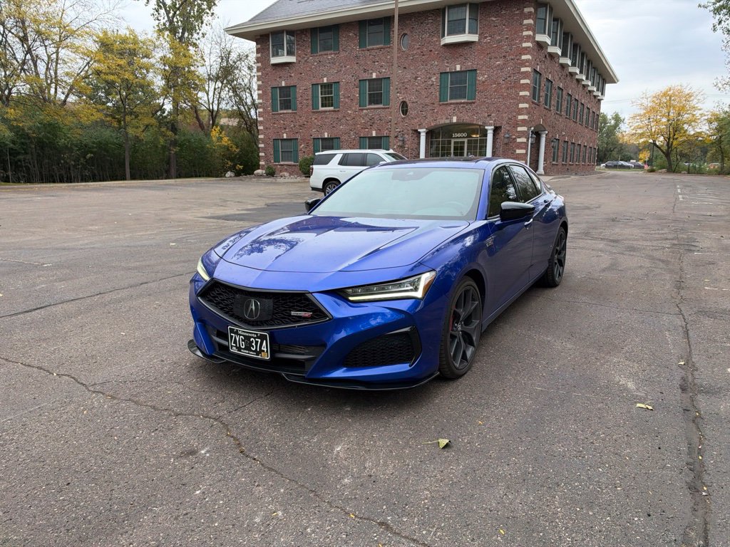 Used 2023 Acura TLX Type S AWD/4WD image 9