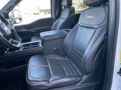 Used 2023 Ford F450 Platinum w/ FX4 Off-Road Package AWD/4WD image 11