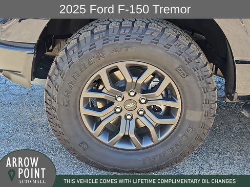 Used 2025 Ford F150 Tremor w/ Equipment Group 402A High AWD/4WD image 16