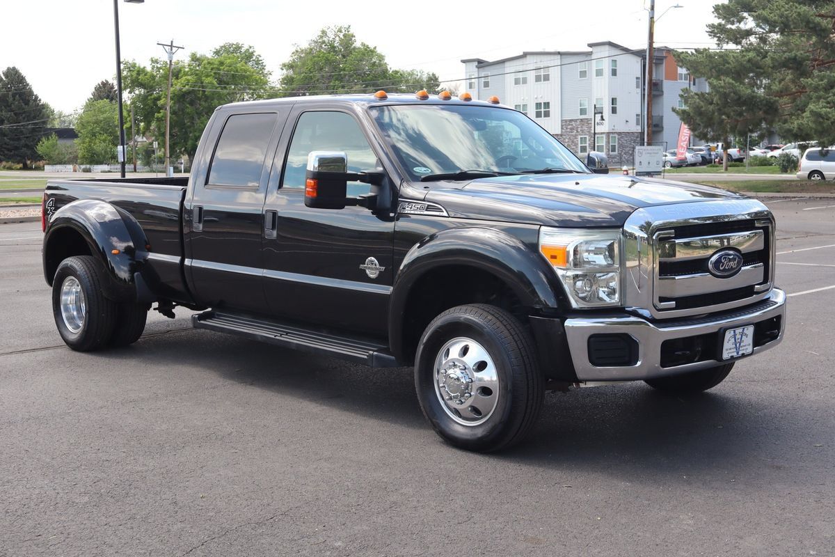 Used 2012 Ford F450 King Ranch w/ King Ranch w/Chrome Pkg AWD/4WD image 2