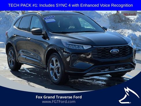 Certified 2023 Ford Escape ST-Line w/ Tech Pack #1 image 35