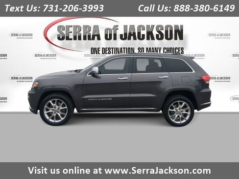 Used 2014 Jeep Grand Cherokee Summit AWD/4WD image 1