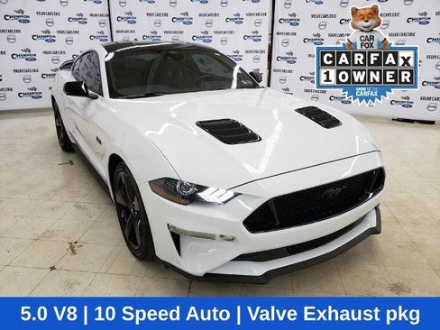 Certified 2022 Ford Mustang GT Premium w/ Equipment Group 401A RWD image 1