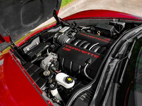 Used 2007 Chevrolet Corvette Convertible w/ Preferred Equipment Group RWD image 43