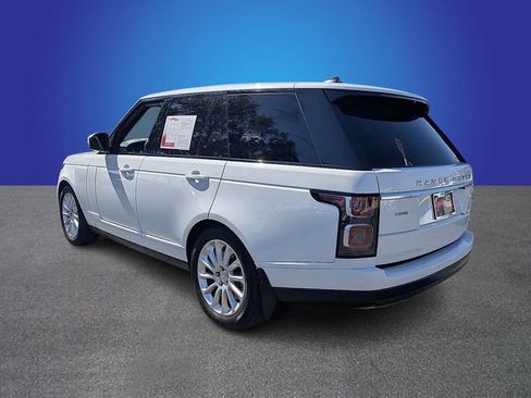 Used 2019 Land Rover Range Rover HSE AWD/4WD image 4