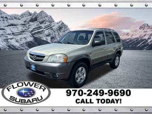 Used 2004 MAZDA Tribute ES AWD/4WD image 3