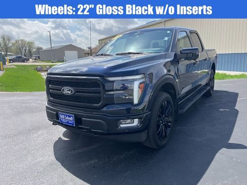 Used 2024 Ford F150 Lariat w/ Equipment Group 502A High AWD/4WD image 8