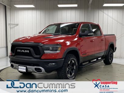 Used 2019 RAM 1500 Rebel w/ Rebel Level 1 Equipment Group