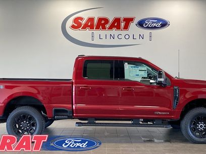New 2026 Ford F250 Lariat w/ Black Appearance Package