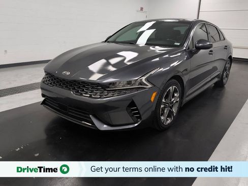 Used 2021 Kia K5 EX w/ EX Premium Package FWD image 1