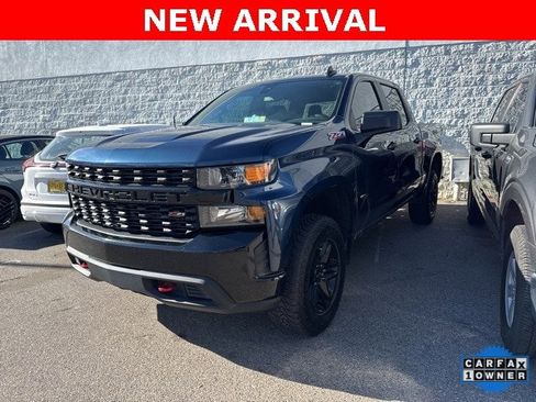 Used 2022 Chevrolet Silverado 1500 Custom Trail Boss w/ Safety Confidence Package image 2