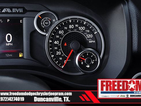 New 2025 RAM 1500 Tradesman RWD image 32