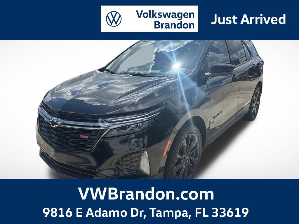 Used 2022 Chevrolet Equinox RS w/ RS Leather Package FWD image 1