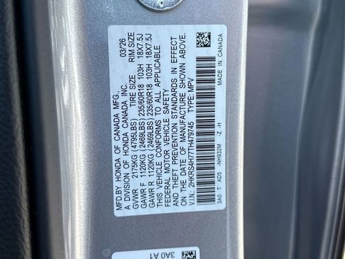 New 2026 Honda CR-V EX-L image 26