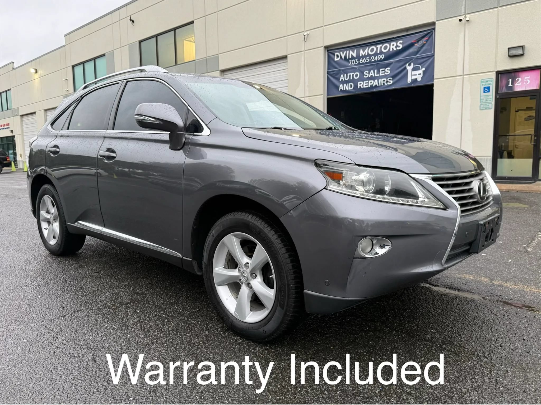 Used 2013 Lexus RX 350 AWD w/ Navigation Pkg image 1