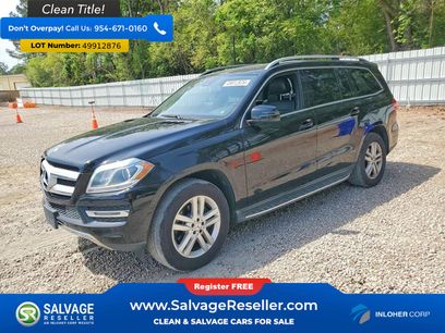 Used 2014 Mercedes-Benz GL 450 4MATIC