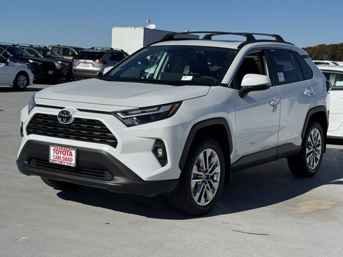 New 2025 Toyota RAV4 XLE Premium image 11