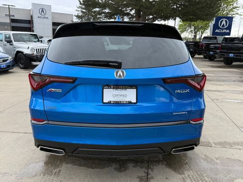 Certified 2026 Acura MDX A-Spec AWD/4WD image 7