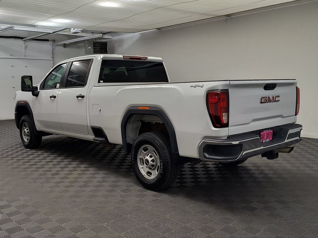 Used 2025 GMC Sierra 2500 Pro w/ Convenience Package AWD/4WD image 3
