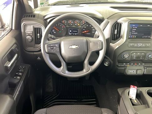 New 2026 Chevrolet Silverado 1500 Custom w/ LPO, Dark Essentials Package RWD image 13