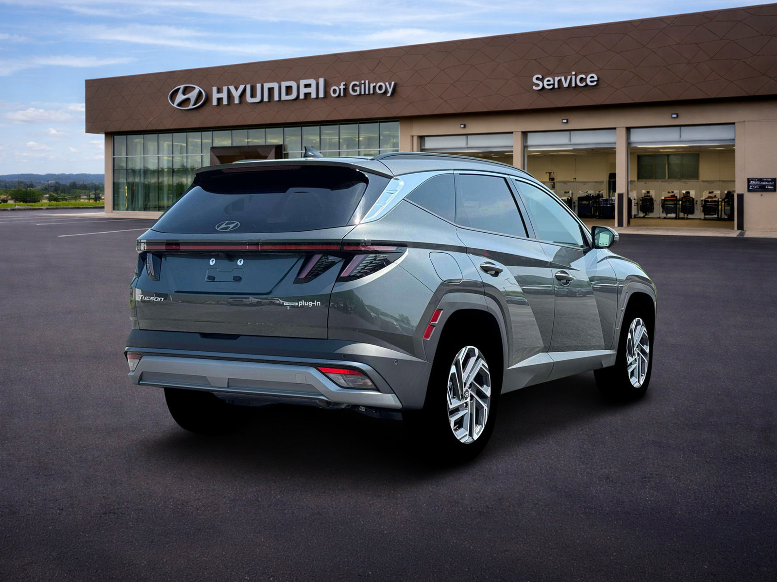 New 2026 Hyundai Tucson Limited AWD/4WD image 7