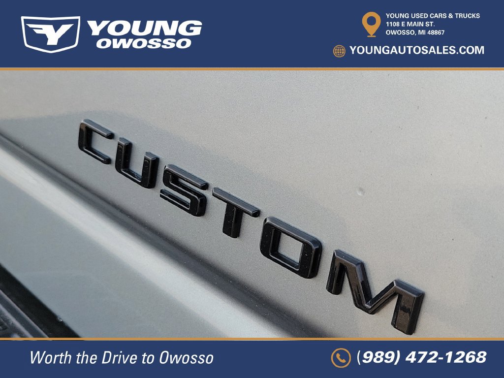 Certified 2024 Chevrolet Silverado 2500 Custom w/ Custom Value Package AWD/4WD image 31