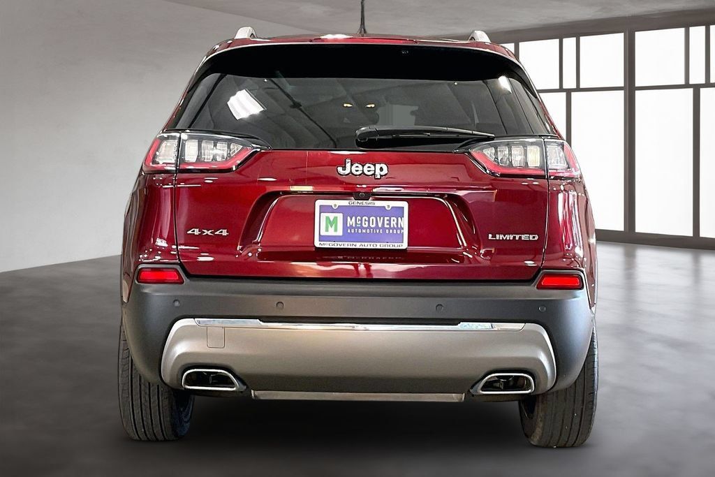 Used 2021 Jeep Cherokee Limited AWD/4WD image 6