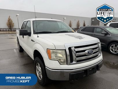 Used 2010 Ford F150 4x4 SuperCrew