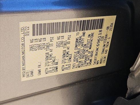 Used 2022 Nissan Rogue SV image 25